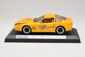 Ferrari 550 Maranello Autoliv Gul Begrænset Udgave Exclusive Cars 1:18 EC002 Metal