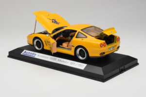 Ferrari 550 Maranello Autoliv Gul Begrænset Udgave Exclusive Cars 1:18 EC002 Metal — billede 5 af 9