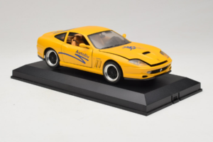 Ferrari 550 Maranello Autoliv Gul Begrænset Udgave Exclusive Cars 1:18 EC002 Metal — billede 6 af 9