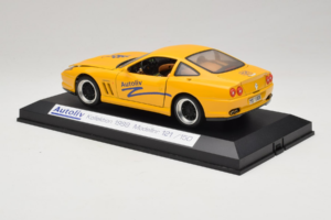 Ferrari 550 Maranello Autoliv Gul Begrænset Udgave Exclusive Cars 1:18 EC002 Metal — billede 7 af 9
