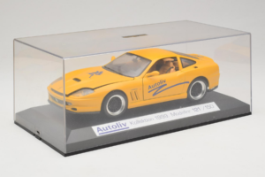 Ferrari 550 Maranello Autoliv Gul Begrænset Udgave Exclusive Cars 1:18 EC002 Metal — billede 8 af 9