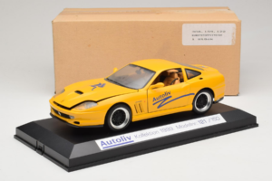Ferrari 550 Maranello Autoliv Gul Begrænset Udgave Exclusive Cars 1:18 EC002 Metal — billede 9 af 9