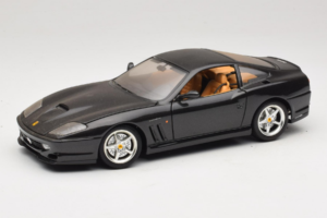 Ferrari 550 Maranello Sort Metallic Bburago 1:18 3344-B1 Metal