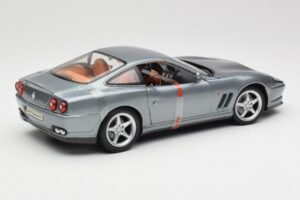 Ferrari 550 Maranello Grå Metallic Maisto 1:18 4839 Metal — billede 2 af 6