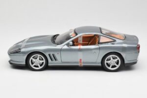 Ferrari 550 Maranello Grå Metallic Maisto 1:18 4839 Metal — billede 3 af 6