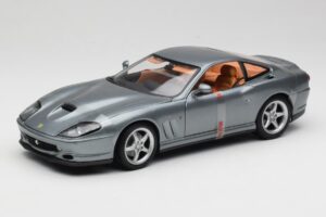 Ferrari 550 Maranello Grå Metallic Maisto 1:18 4839 Metal