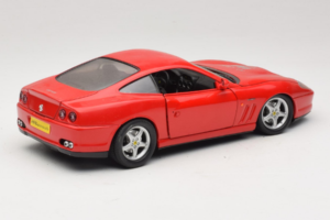 Ferrari 550 Maranello Rød Anson 1:18 3238 Metal — billede 3 af 8