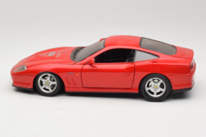 Ferrari 550 Maranello Rød Anson 1:18 3238 Metal — billede 4 af 8