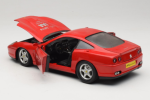 Ferrari 550 Maranello Rød Anson 1:18 3238 Metal — billede 5 af 8