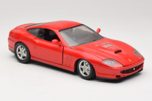 Ferrari 550 Maranello Rød Anson 1:18 3238 Metal — billede 6 af 8