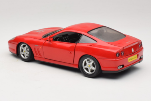 Ferrari 550 Maranello Rød Anson 1:18 3238 Metal — billede 7 af 8