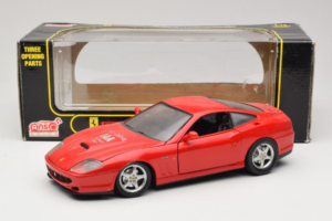 Ferrari 550 Maranello Rød Anson 1:18 3238 Metal — billede 8 af 8