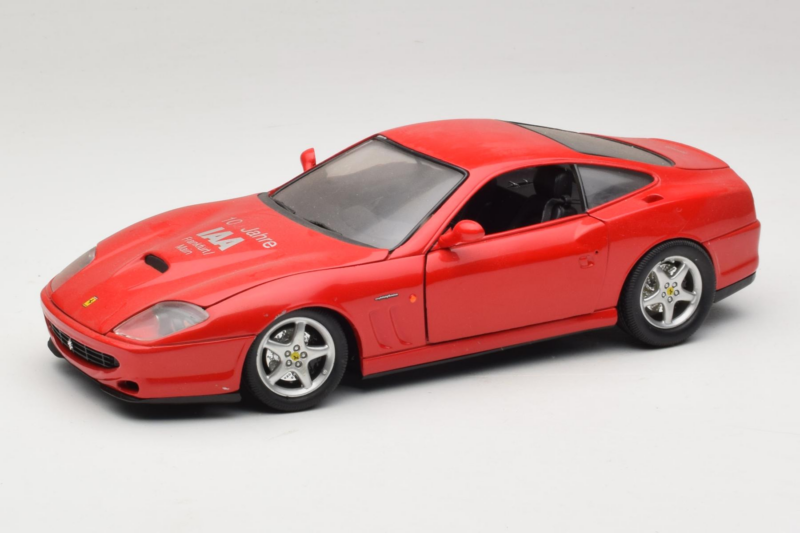 Ferrari 550 Maranello Rød Anson 1:18 3238 Metal