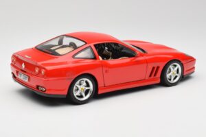 Ferrari 550 Maranello Rød Bburago 1:18 3064 Metal — billede 3 af 8