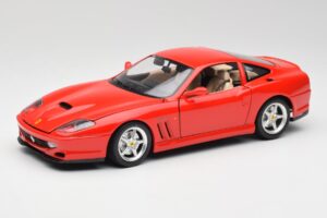 Ferrari 550 Maranello Rød Bburago 1:18 3064 Metal