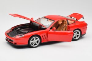 Ferrari 550 Maranello Rød Maisto 1:18 31839 Metal — billede 2 af 8