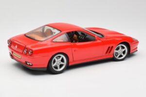 Ferrari 550 Maranello Rød Maisto 1:18 31839 Metal — billede 3 af 8