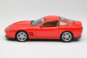 Ferrari 550 Maranello Rød Maisto 1:18 31839 Metal — billede 4 af 8