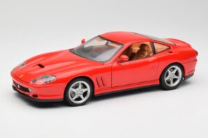 Ferrari 550 Maranello Rød Maisto 1:18 31839 Metal
