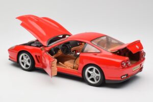 Ferrari 550 Maranello Rød Maisto 1:18 31839 Metal — billede 5 af 8