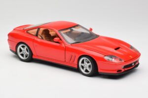 Ferrari 550 Maranello Rød Maisto 1:18 31839 Metal — billede 6 af 8