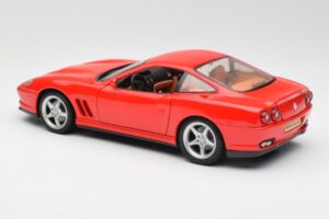 Ferrari 550 Maranello Rød Maisto 1:18 31839 Metal — billede 7 af 8