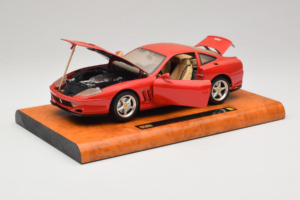 Ferrari 550 Maranello Technik Museum Speyer Edition Bburago 1:18 B001 Metal — billede 2 af 8
