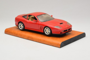 Ferrari 550 Maranello Technik Museum Speyer Edition Bburago 1:18 B001 Metal — billede 6 af 8