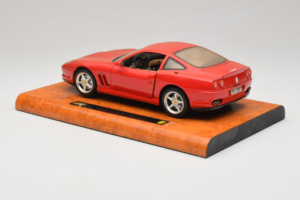 Ferrari 550 Maranello Technik Museum Speyer Edition Bburago 1:18 B001 Metal — billede 7 af 8