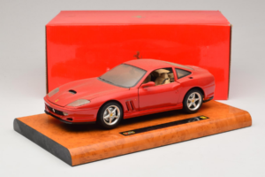 Ferrari 550 Maranello Technik Museum Speyer Edition Bburago 1:18 B001 Metal — billede 8 af 8
