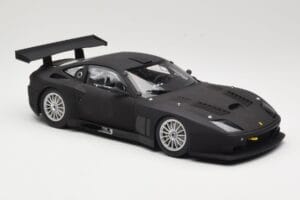 Ferrari 575 GTC GT1 2004 Kyosho 1:18 08391B Metal — billede 6 af 8