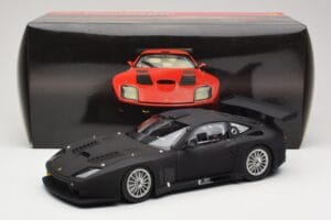 Ferrari 575 GTC GT1 2004 Kyosho 1:18 08391B Metal — billede 8 af 8
