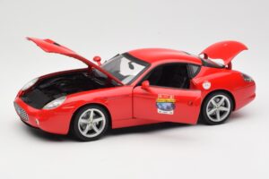 Ferrari 575 GTZ Zagato Rød Hot Wheels 1:18 L2960 Metal — billede 2 af 8