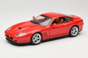 Ferrari 575M Maranello Rød Hot Wheels 1:18 54937 Metal