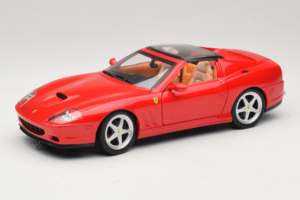 Ferrari 575M Superamerica Rød Hot Wheels 1:18 J2858 Metal