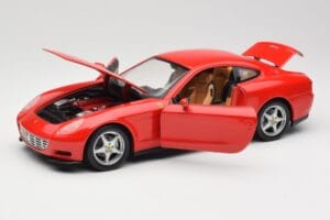 Ferrari 612 Scaglietti Rosso Corsa Hot Wheels 1:18 B6047 Metal — billede 2 af 8