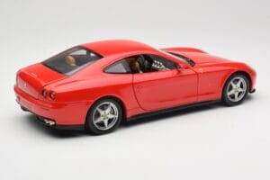 Ferrari 612 Scaglietti Rosso Corsa Hot Wheels 1:18 B6047 Metal — billede 3 af 8