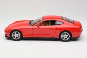 Ferrari 612 Scaglietti Rosso Corsa Hot Wheels 1:18 B6047 Metal — billede 4 af 8
