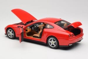Ferrari 612 Scaglietti Rosso Corsa Hot Wheels 1:18 B6047 Metal — billede 5 af 8