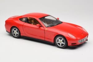 Ferrari 612 Scaglietti Rosso Corsa Hot Wheels 1:18 B6047 Metal — billede 6 af 8