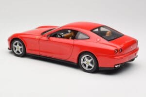 Ferrari 612 Scaglietti Rosso Corsa Hot Wheels 1:18 B6047 Metal — billede 7 af 8