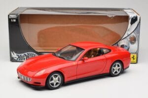 Ferrari 612 Scaglietti Rosso Corsa Hot Wheels 1:18 B6047 Metal — billede 8 af 8