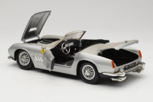 Ferrari California Cabriolet Sølv Tonka 1:18 01109-S1 Metal — billede 5 af 8