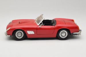 Ferrari California Cabriolet Rød Tonka 1:18 01109-P1 Metal — billede 4 af 8