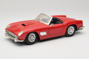 Ferrari California Cabriolet Rød Tonka 1:18 01109-P1 Metal