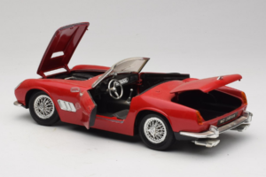 Ferrari California Cabriolet Rød Tonka 1:18 01109-P1 Metal — billede 5 af 8