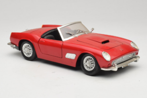 Ferrari California Cabriolet Rød Tonka 1:18 01109-P1 Metal — billede 6 af 8