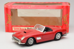 Ferrari California Cabriolet Rød Tonka 1:18 01109-P1 Metal — billede 8 af 8