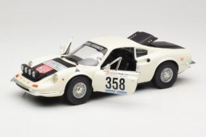 Ferrari Dino 246 GT Hvid Anson 1:18 3580 Metal — billede 2 af 8