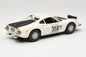 Ferrari Dino 246 GT Hvid Anson 1:18 3580 Metal — billede 3 af 8